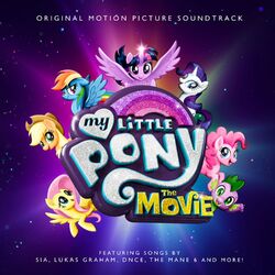 Cover of My Little Pony: The Movie (Original Motion Picture Soundtrack)