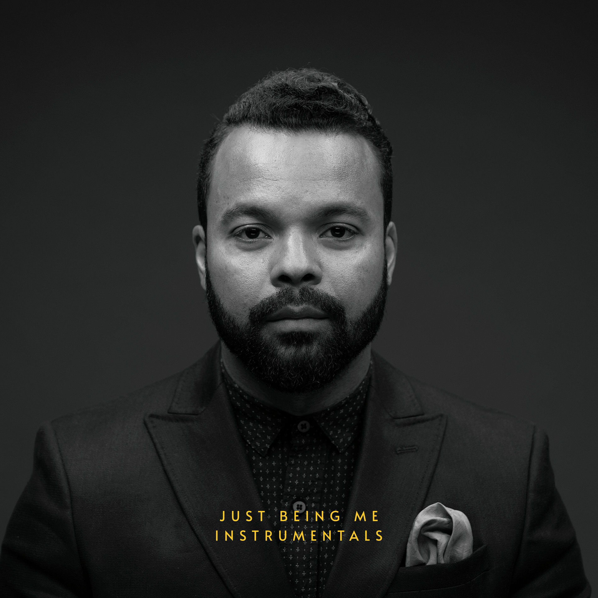 Album cover of Just Being Me (Instrumentals)