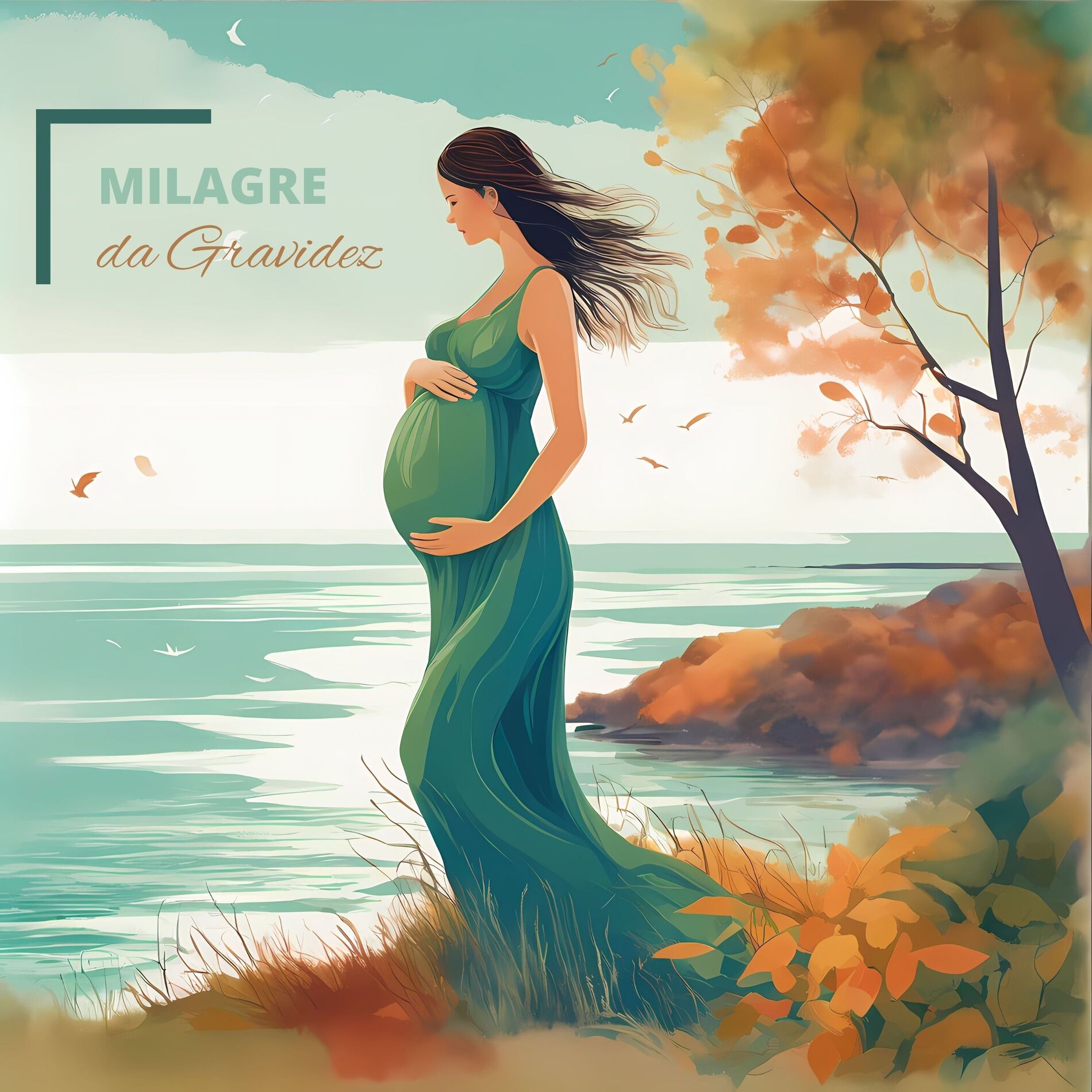 Album cover of Milagre da Gravidez: Canções de Amor e Esperança para Futuras Mães