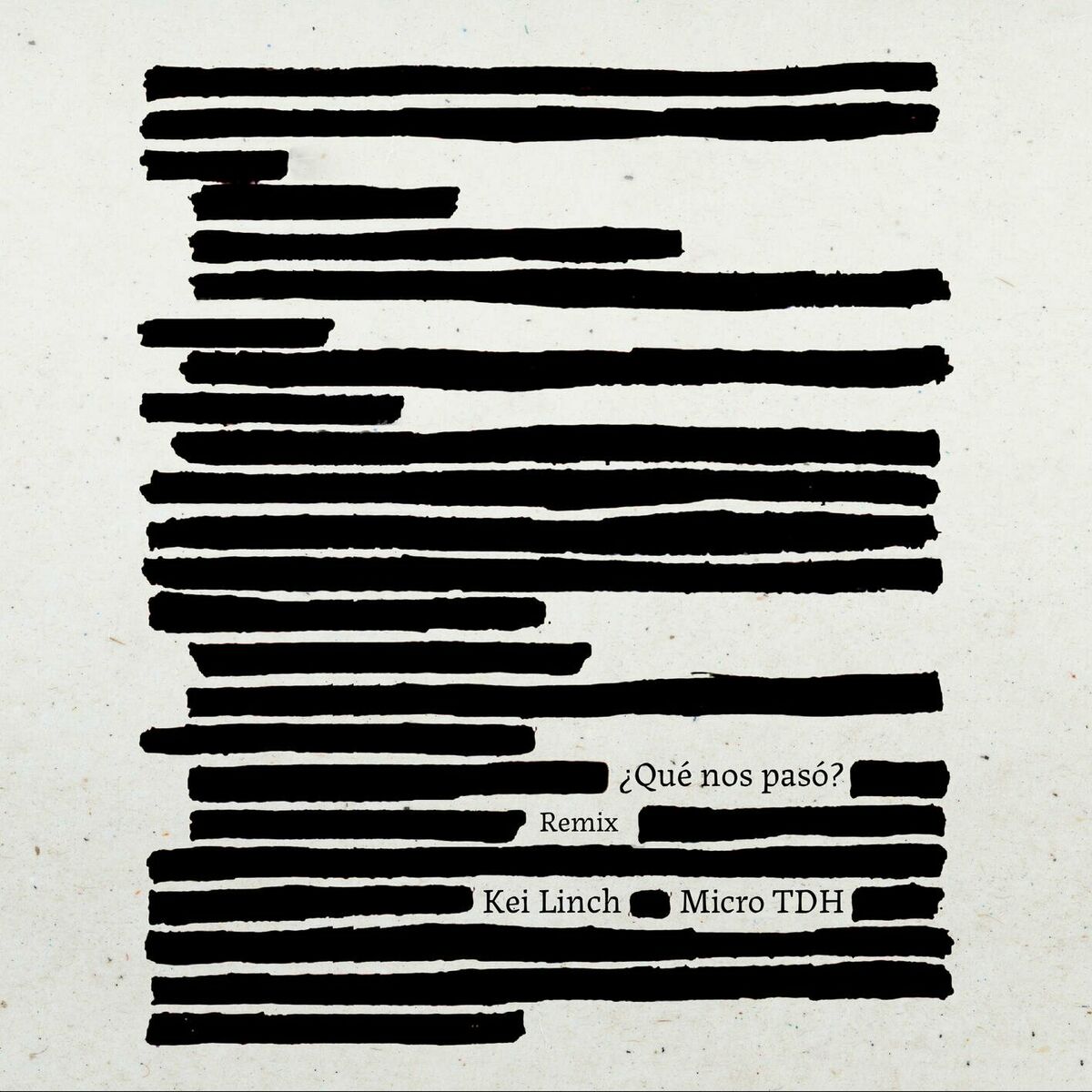 Album cover of ¿Qué nos Pasó?