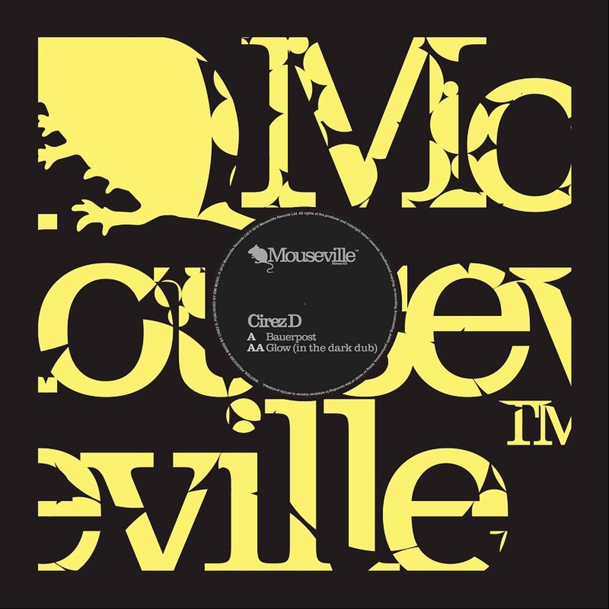 Album cover of Glow (In The Dark Dub)