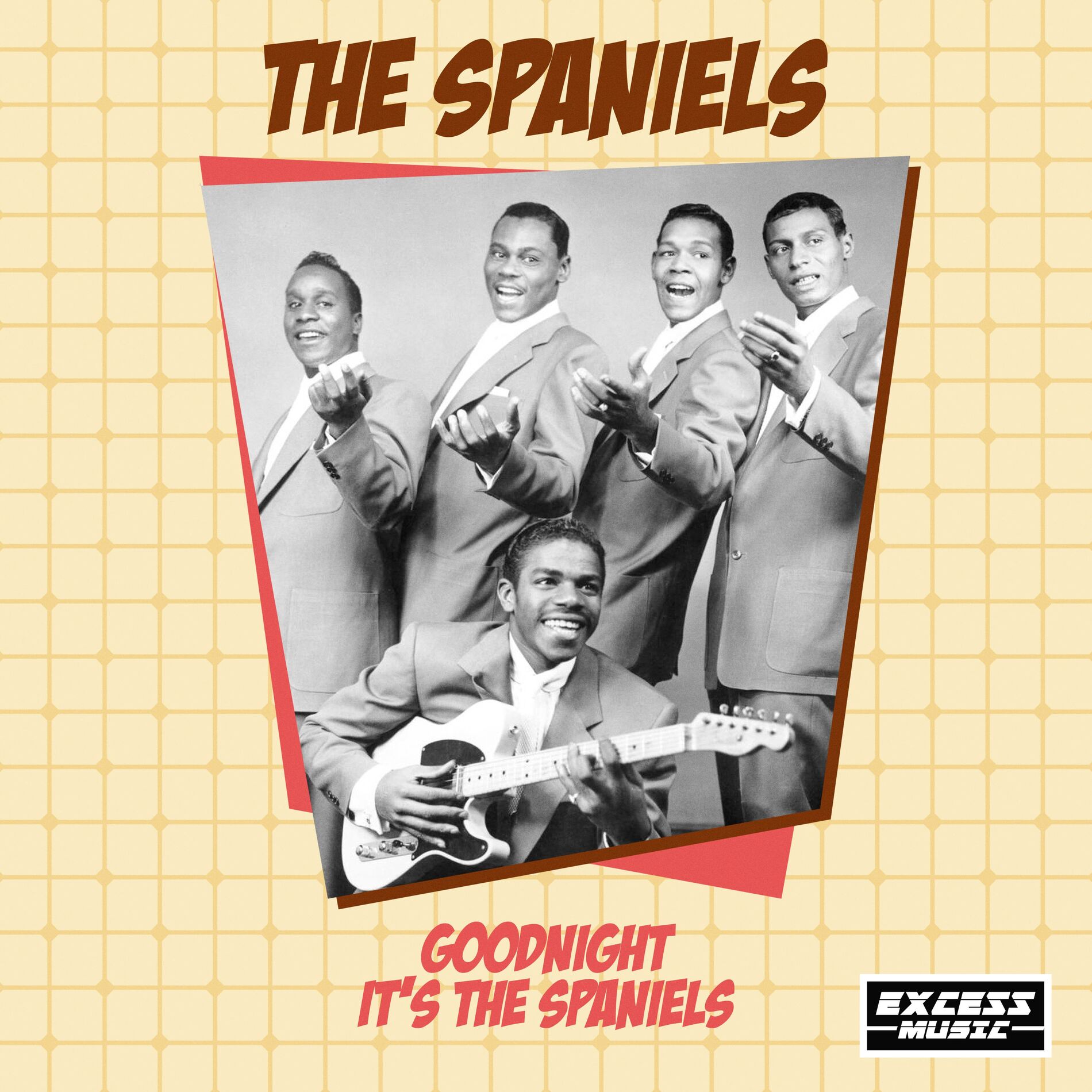 Album cover of Goodnight It’s The Spaniels