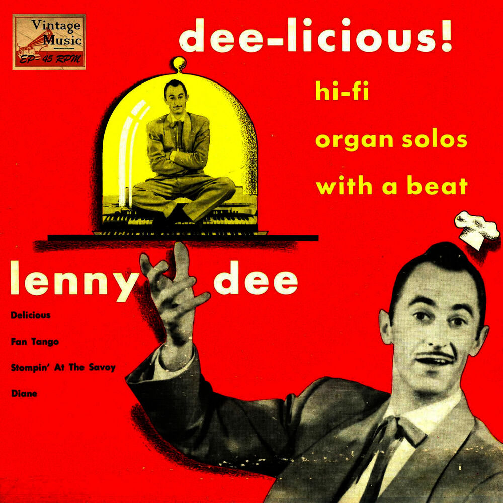 Picture of Vintage Jazz Nº 38 - EPs Collectors, "Dee-Licious" Hi-Fi Organ Solos With A Beat