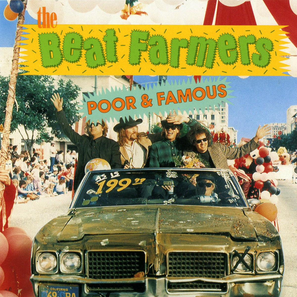 Beat Farmers: albümler, şarkılar, konserler | Deezer