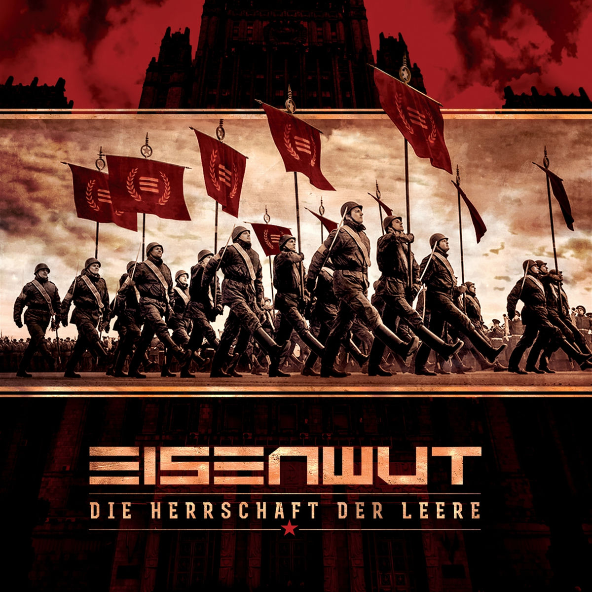 Album cover of Die Herrschaft der Leere