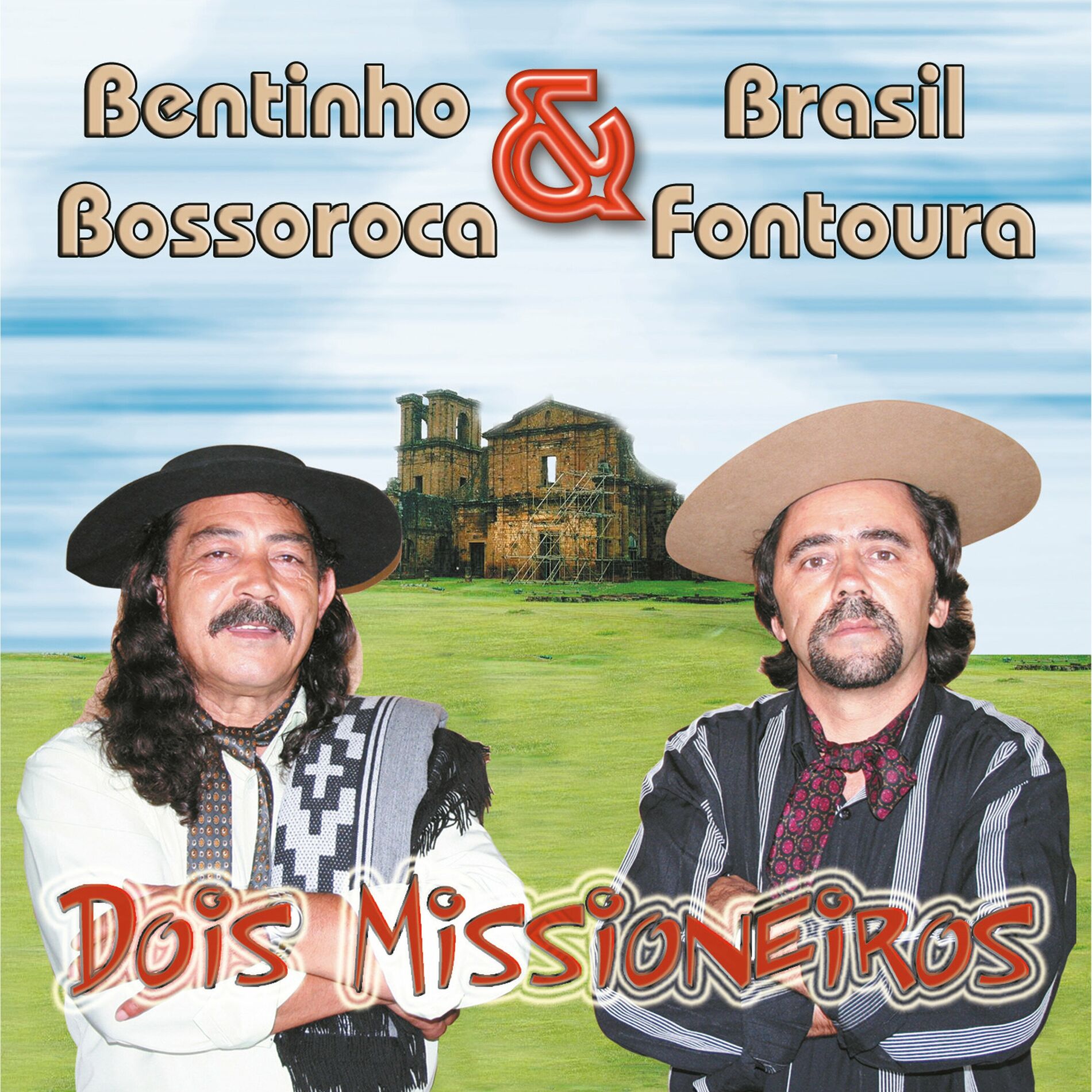 Album cover of Dois Missioneiros