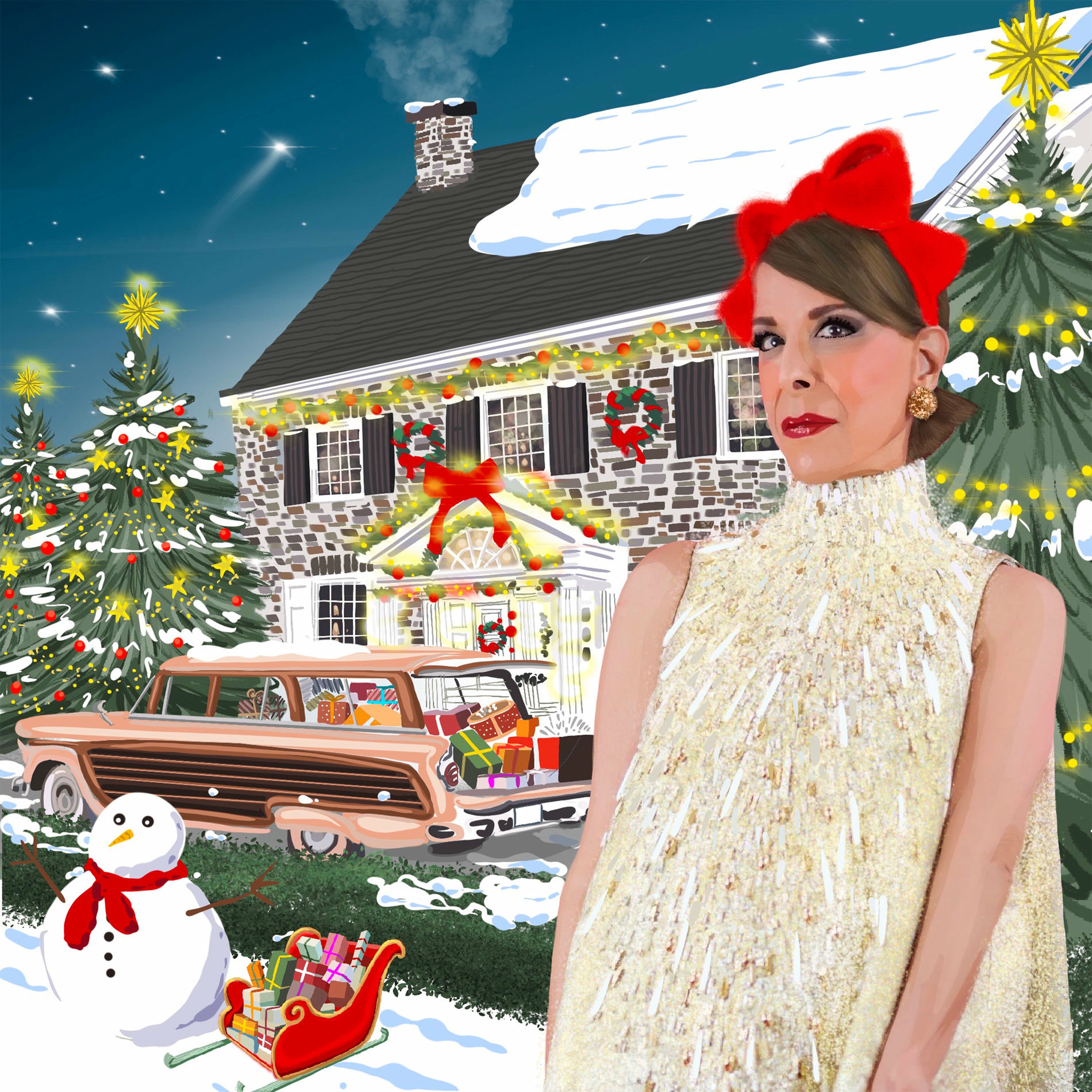 Album cover of Noël in Paris