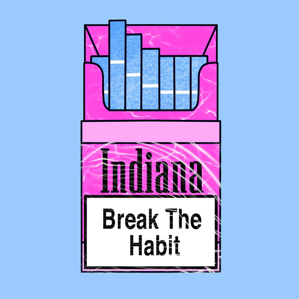 Album artwork for Break the Habit by Indiana