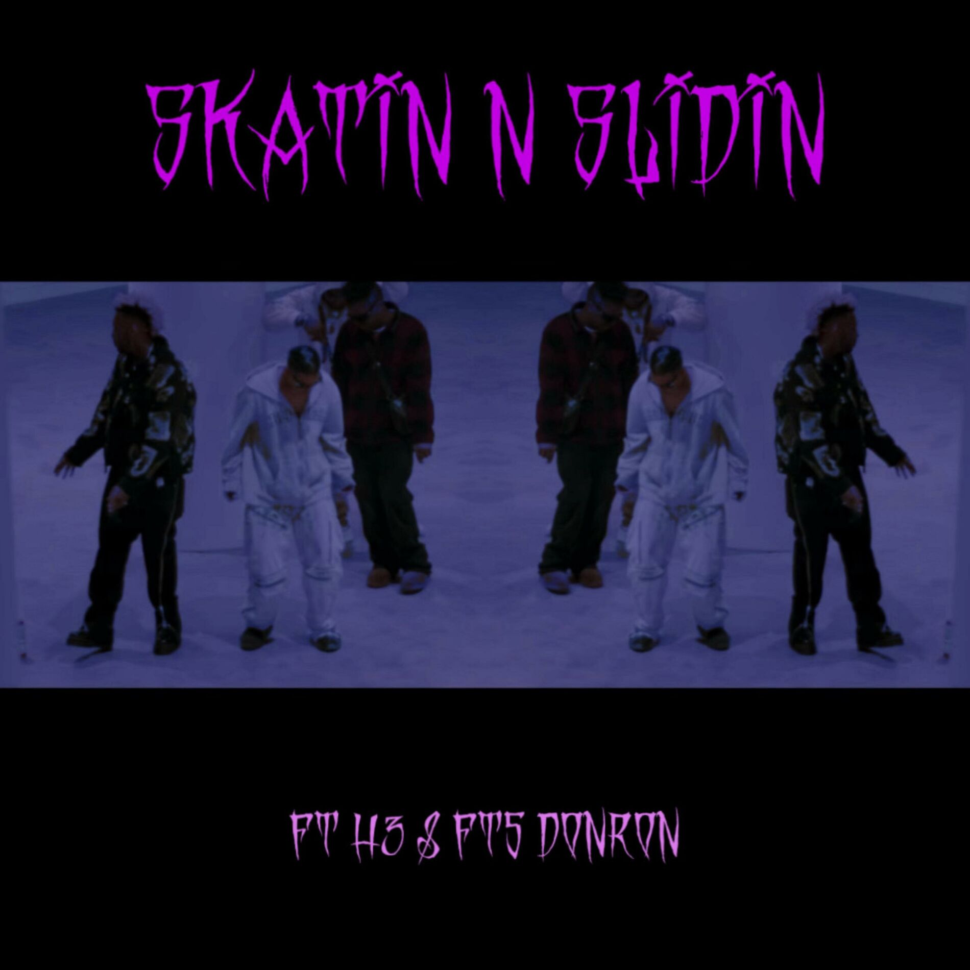 Album cover of Skatin N Slidin