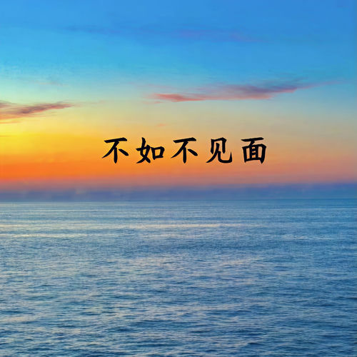 不如不见面