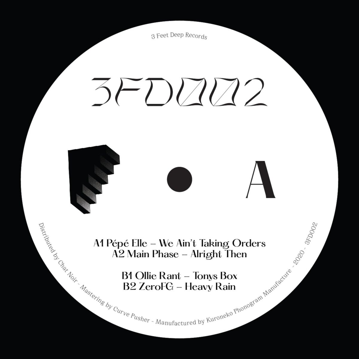 Album cover of 3FD002