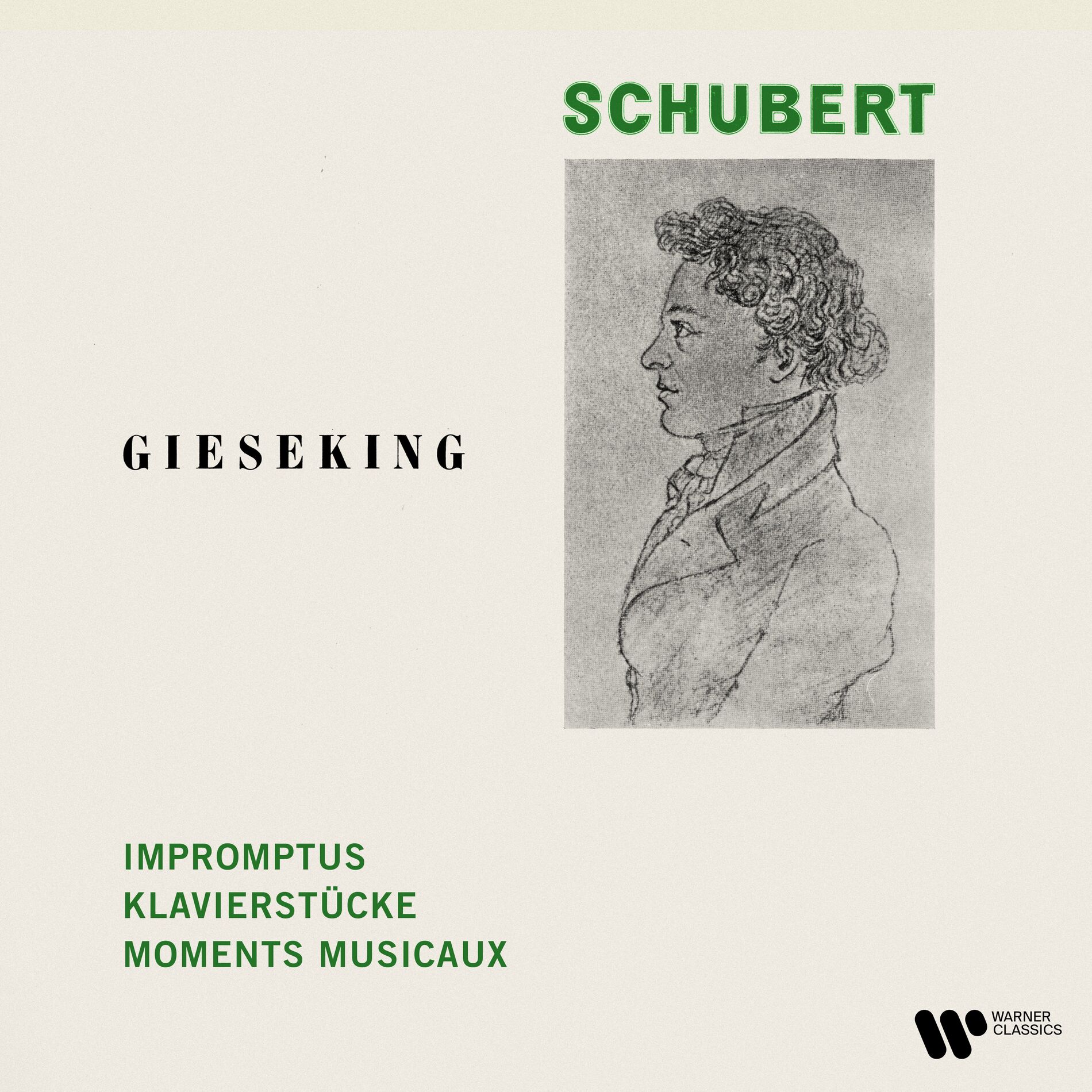 Album cover of Schubert: Impromptus, Klavierstücke & Moments musicaux