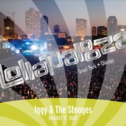 Cover of Live At Lollapalooza 2007: Iggy & The Stooges