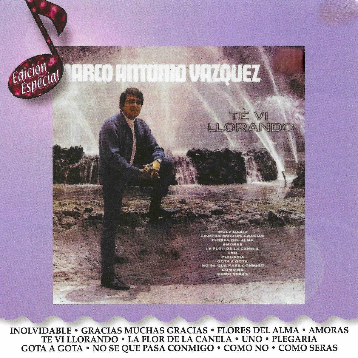 Album cover of Te Vi Llorando
