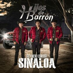 Cover of En Vivo Desde Sinaloa (En Vivo)