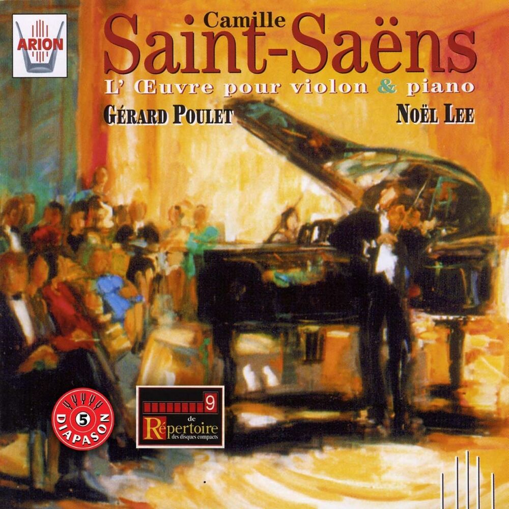 Picture of Saint-Saëns : L'oeuvre pour violon & piano