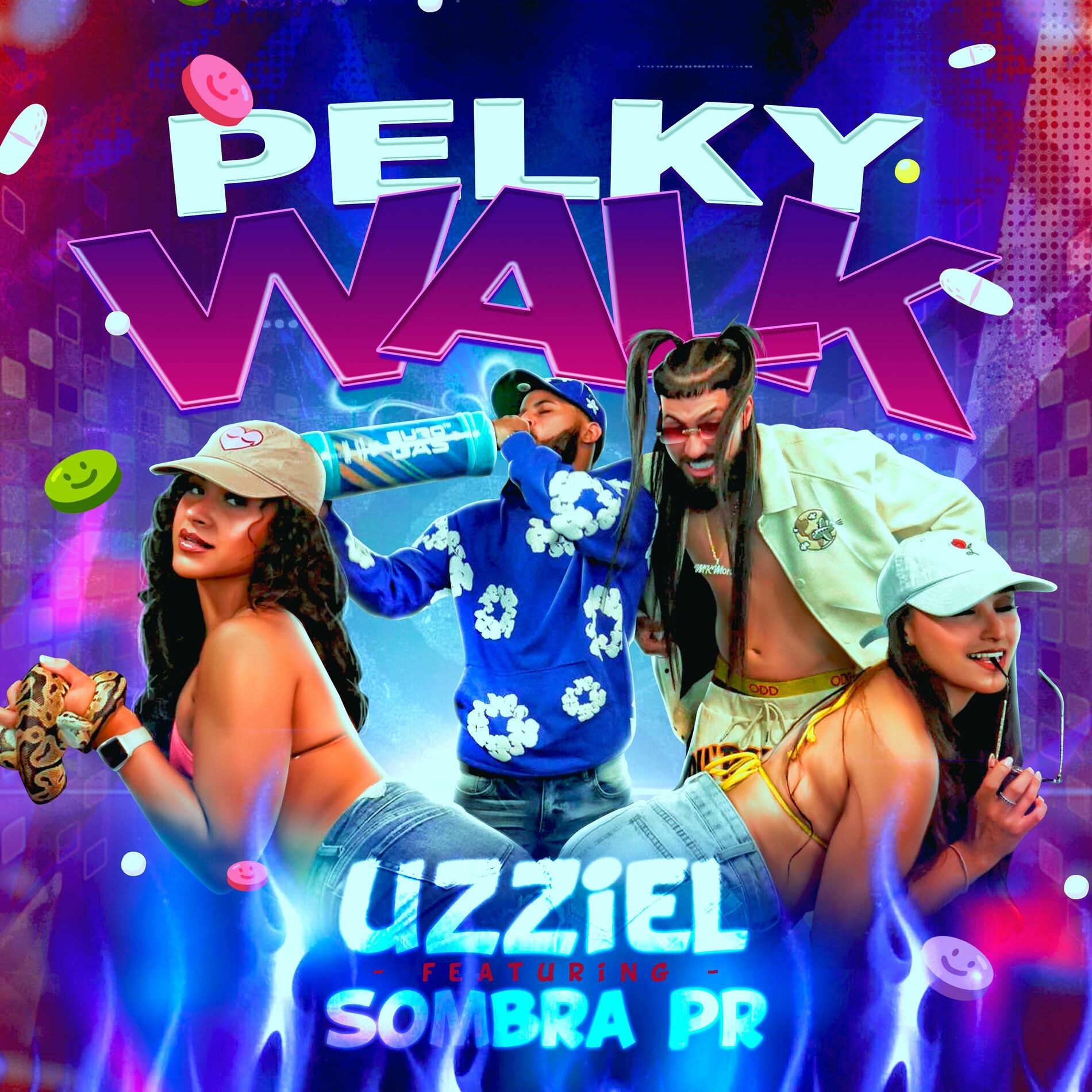 Album cover of Pelky Walk (feat. Sombra PR)