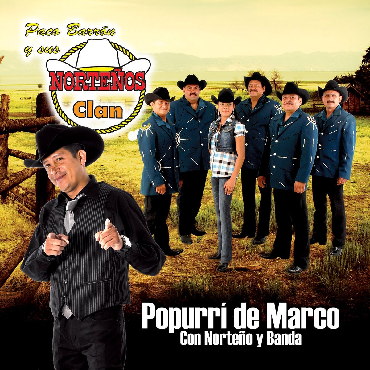 Album cover of Popurrí de Marco