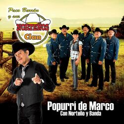Cover of Popurrí de Marco Con Norteño y Banda