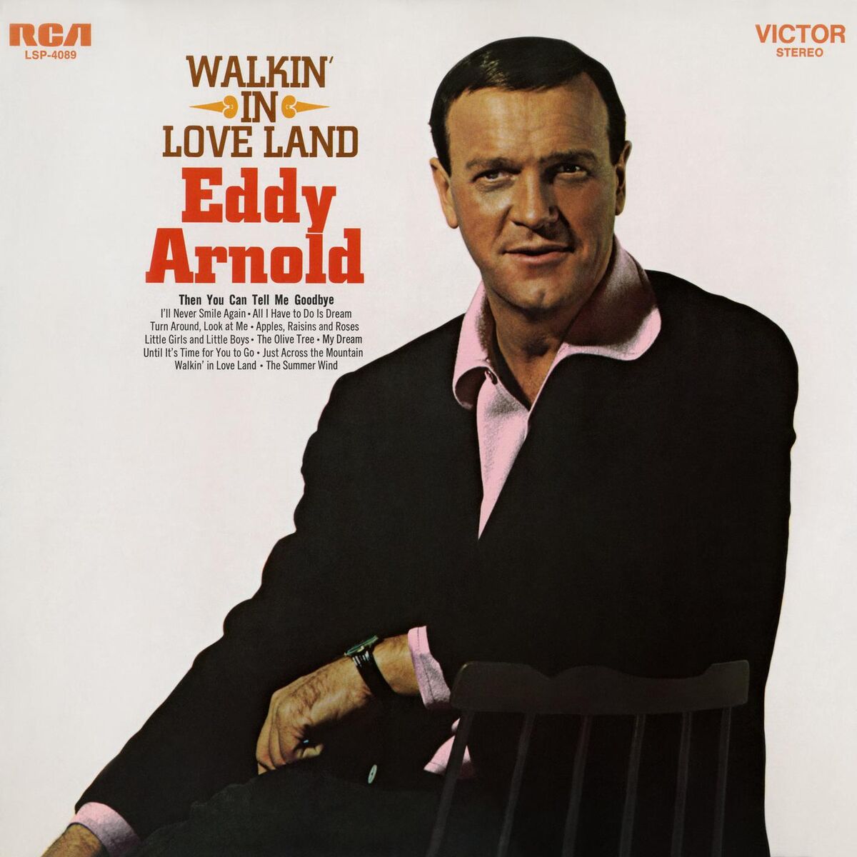Album cover of Walkin' In Love Land