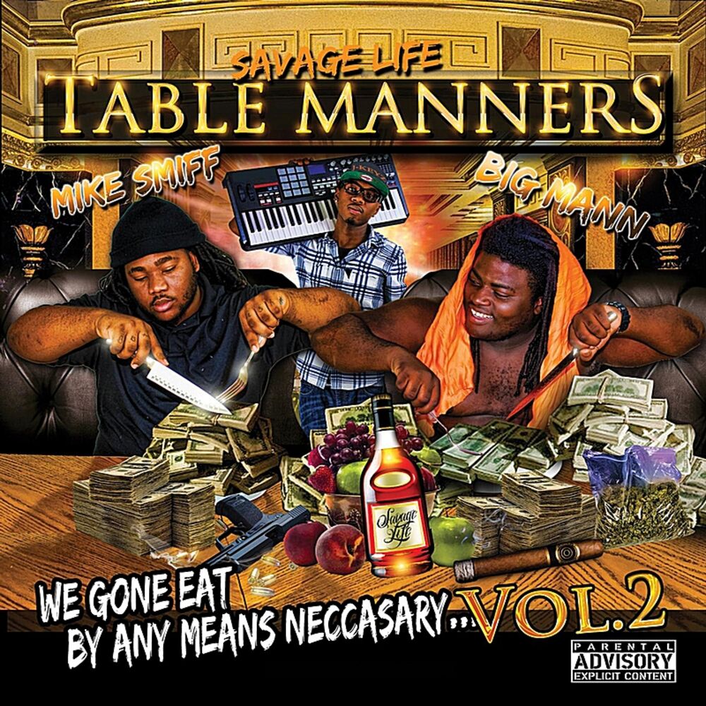 Picture of Table Manners: We Gone Eat By Any Means Neccasay, Vol. 2