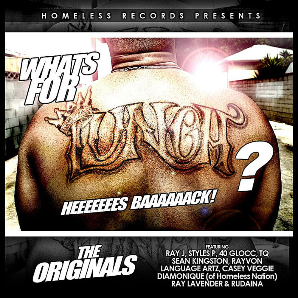 Picture of What's for Lunch?? Mixtape Originals