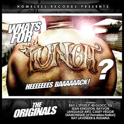 Cover of What's for Lunch?? Mixtape Originals