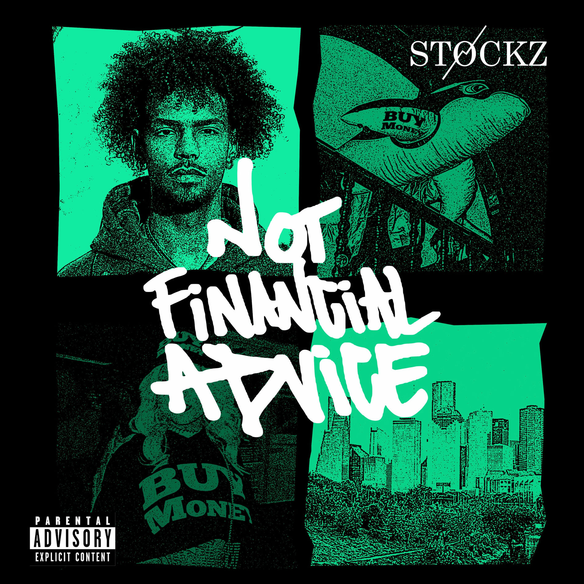 Album cover of Not Financial Advice