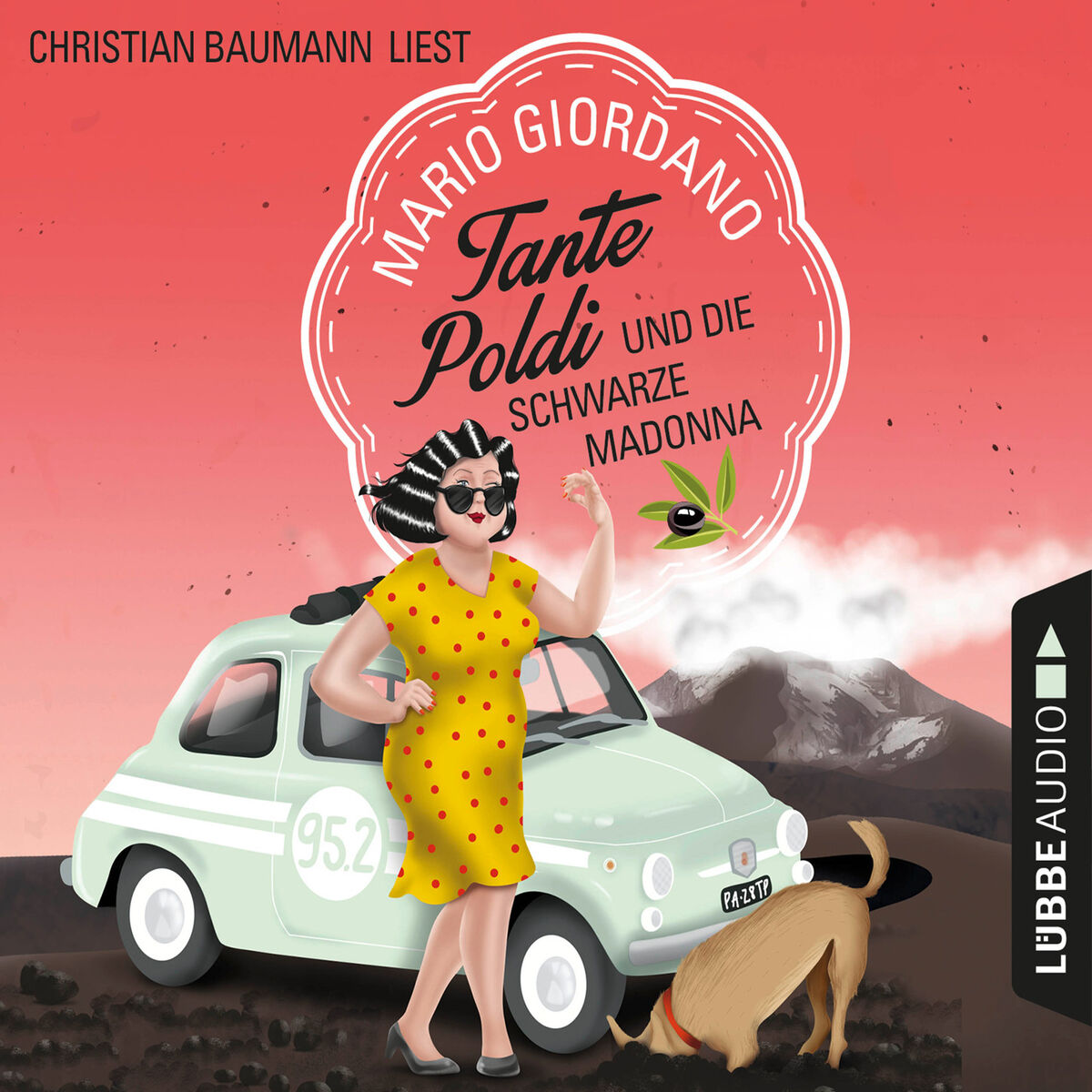 Album cover of Kapitel 1 - Tante Poldi und die Schwarze Madonna - Sizilienkrimi, Band 4