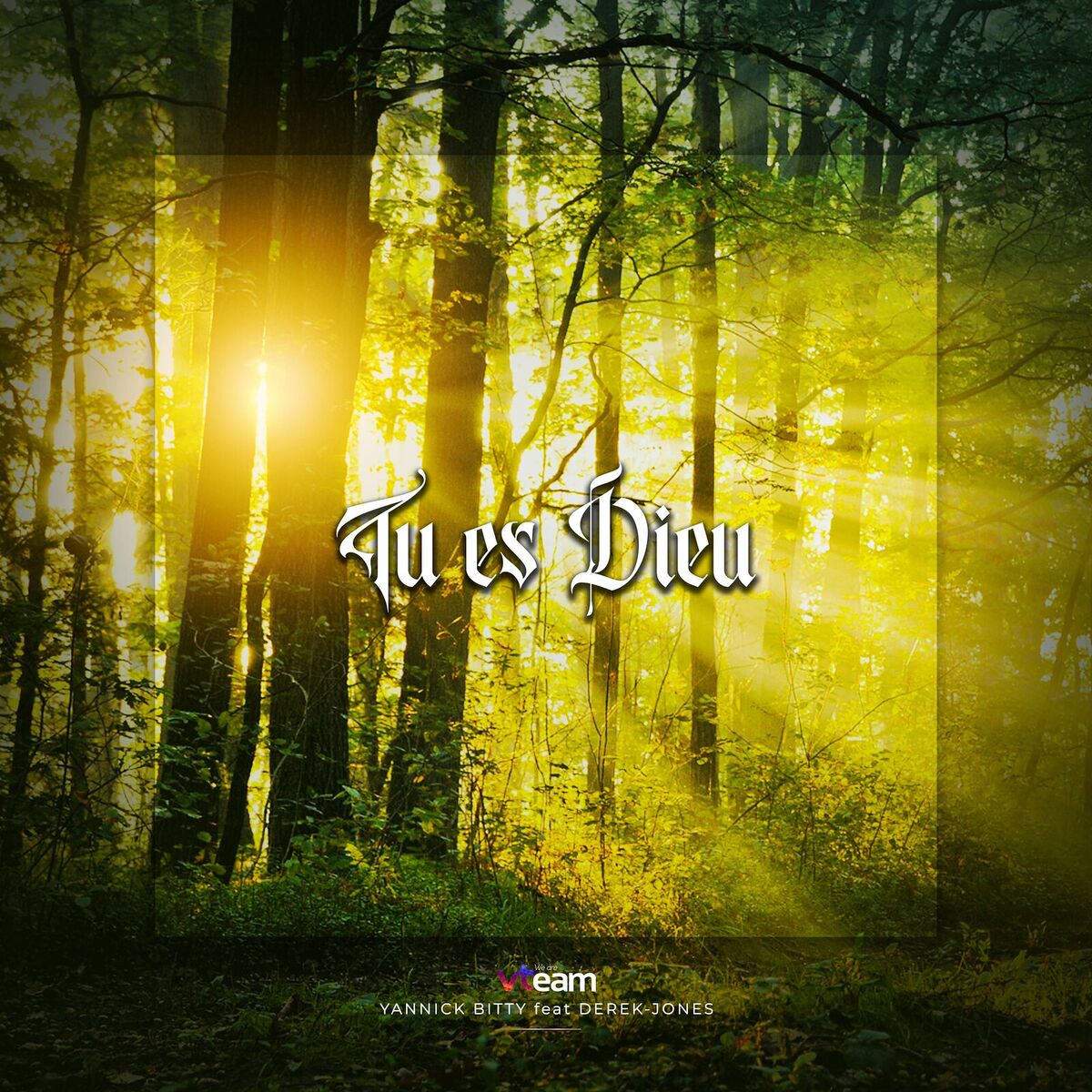 Album cover of Tu Es Dieu