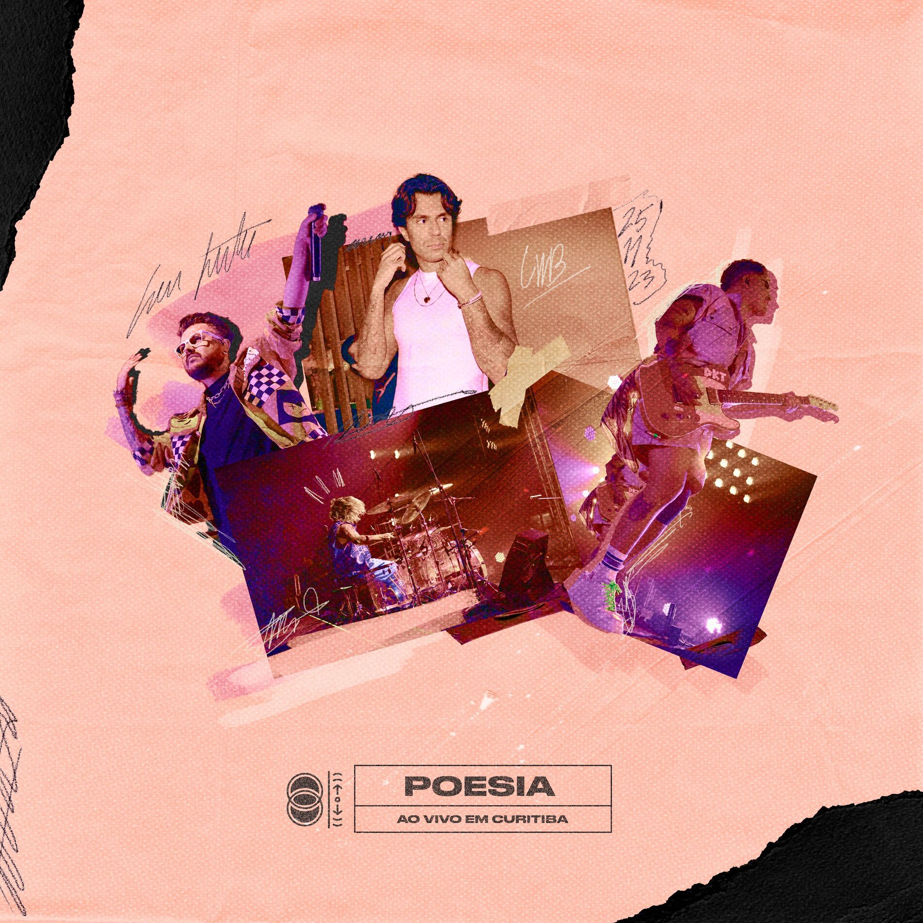 Album cover of Poesia (Ao Vivo em Curitiba)