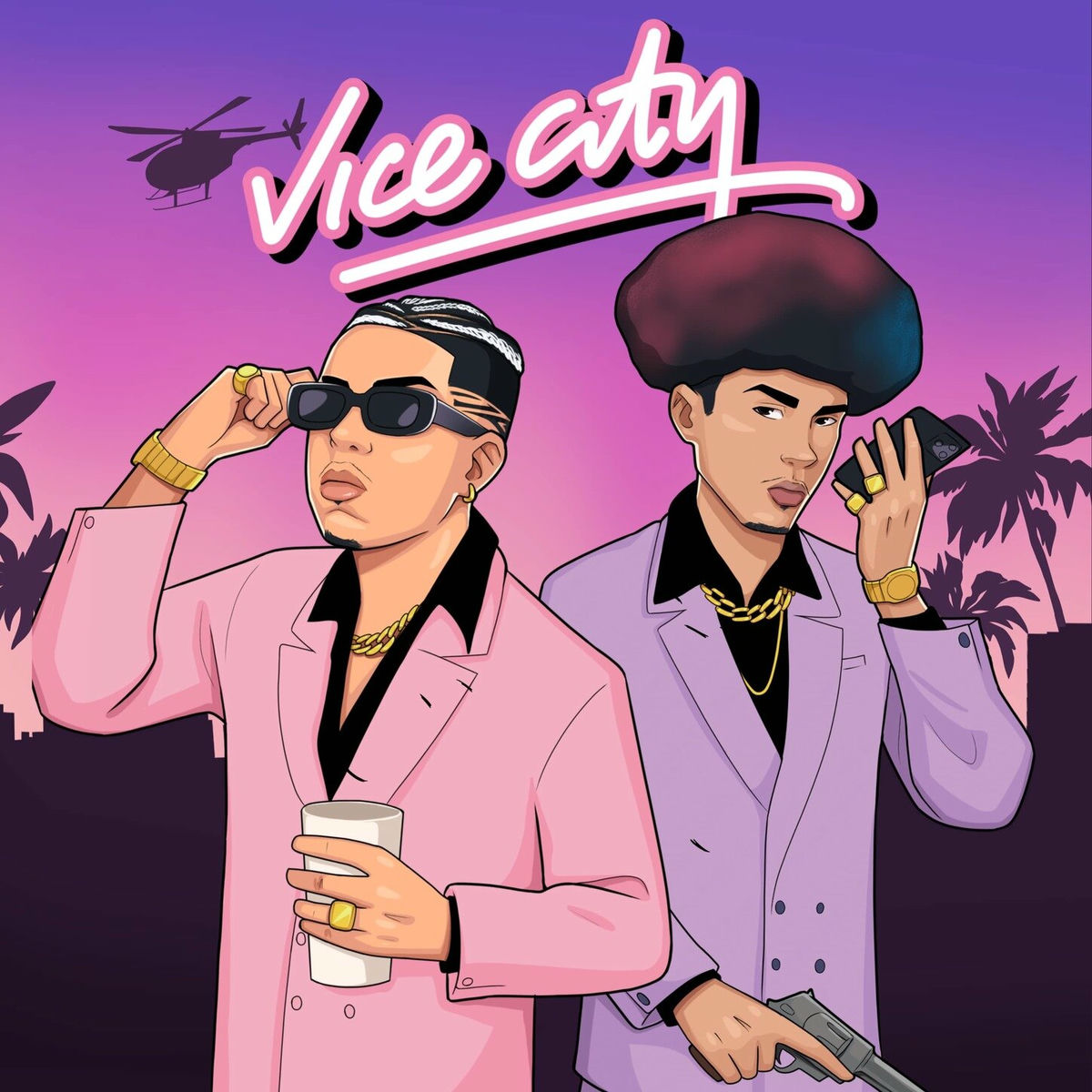 Album cover of Vice City