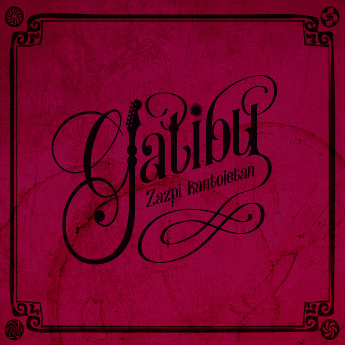Album cover of Gabak Zerueri Begire