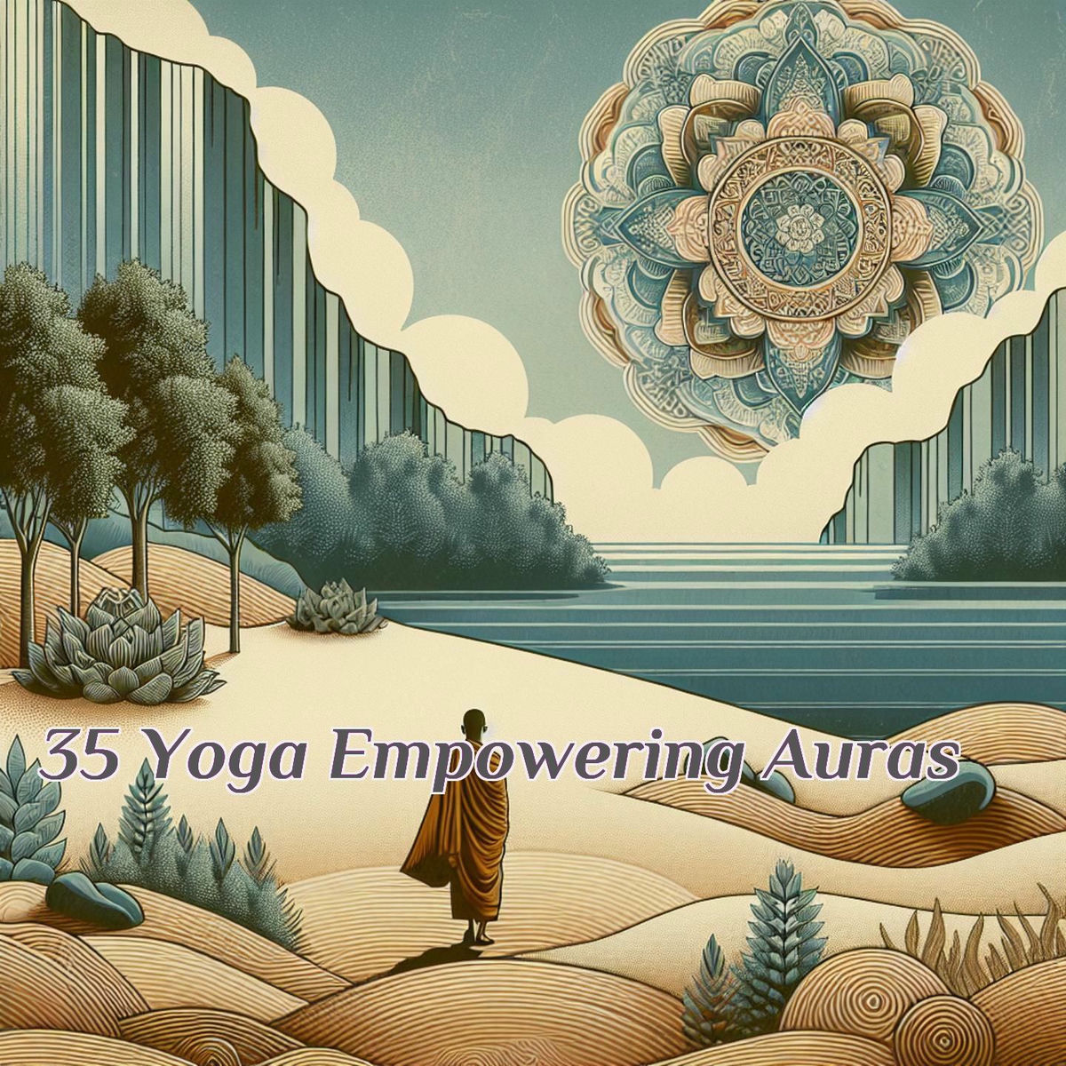Album cover of 35 Yoga Empowering Auras