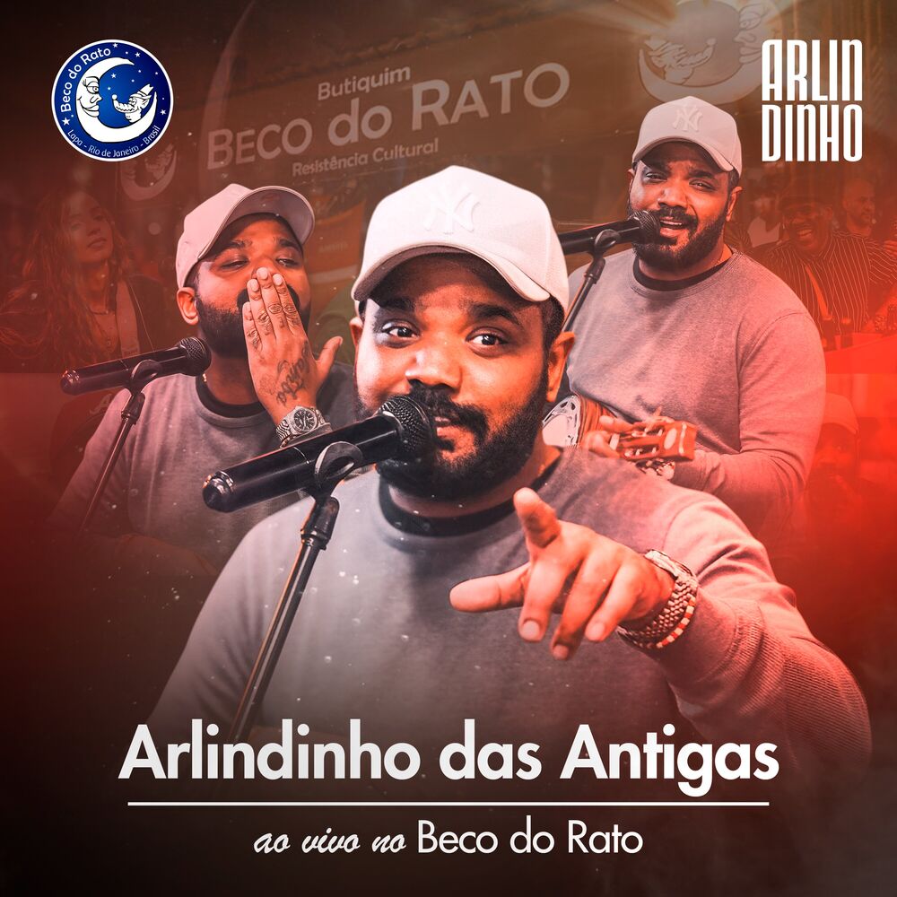 Picture of Arlindinho Das Antigas (Ao Vivo No Beco Do Rato)