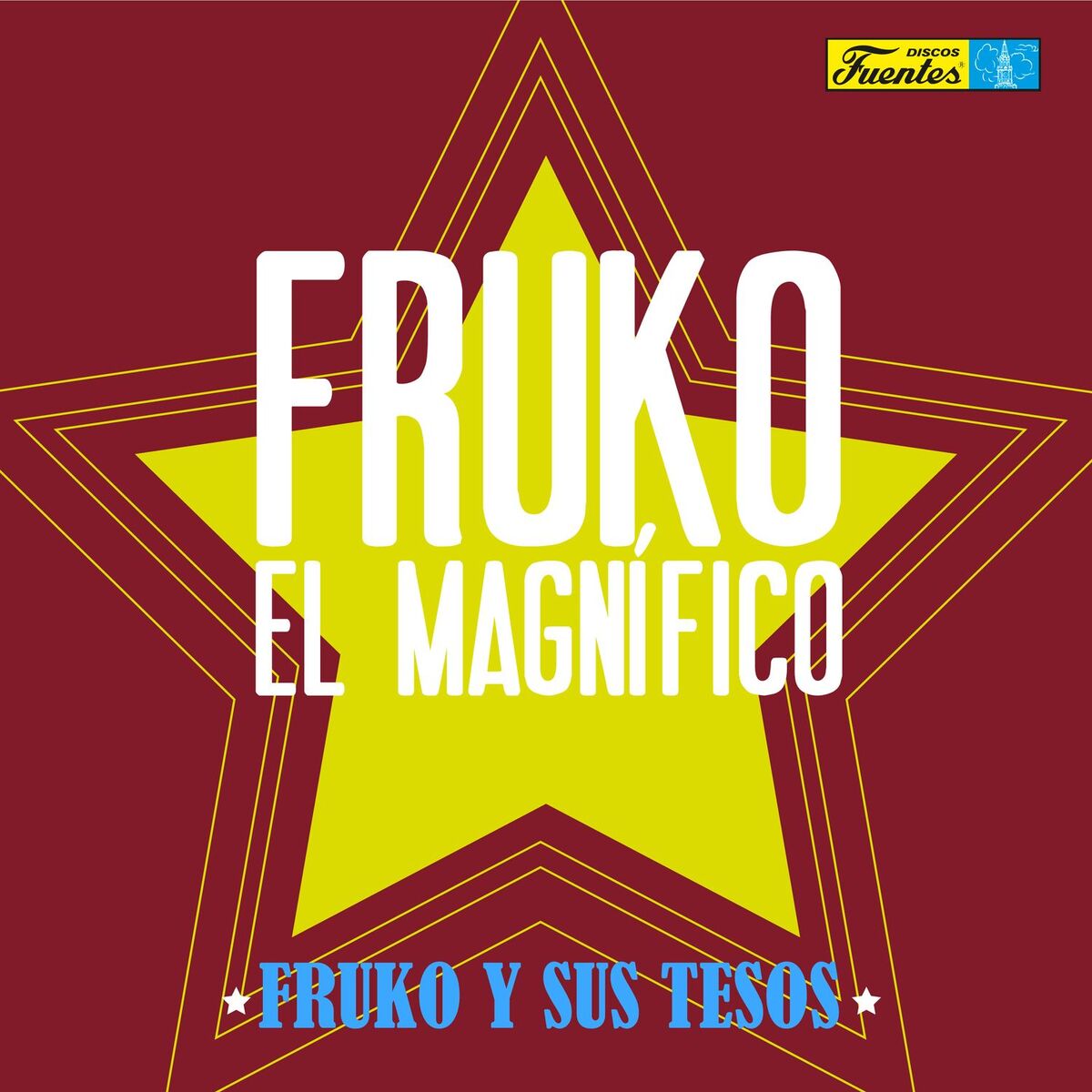 Album cover of Fruko el Magnífico
