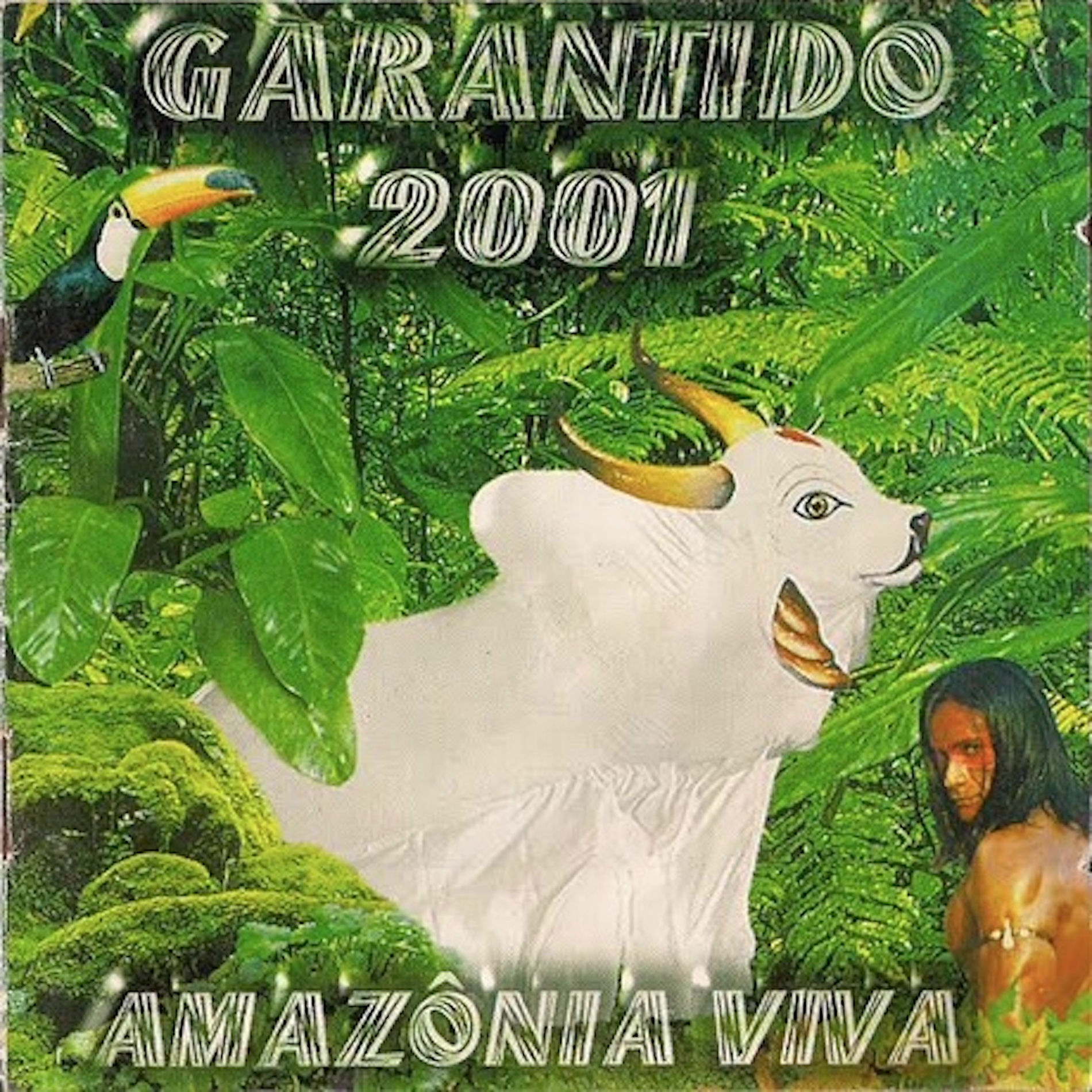 Album cover of Amazônia Viva