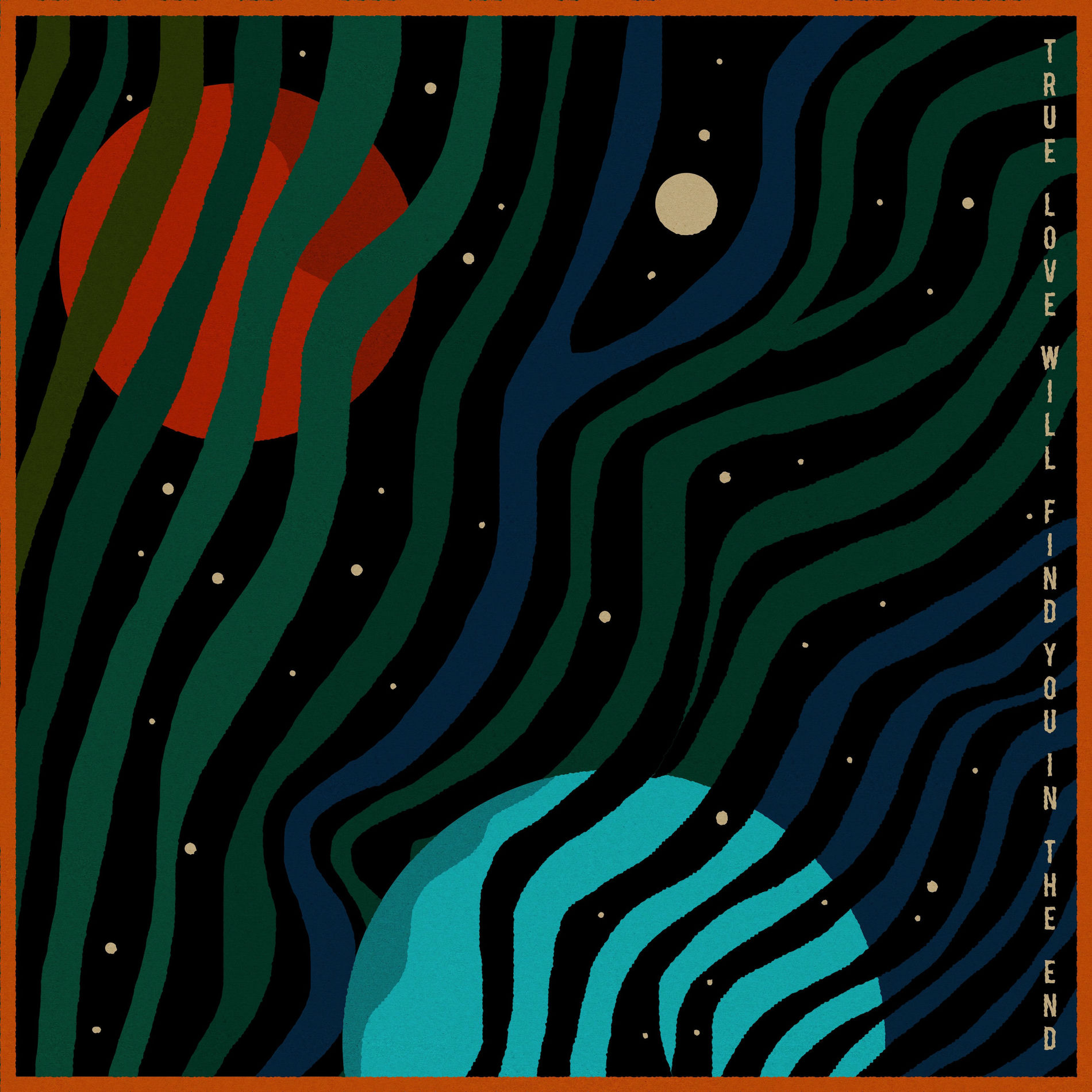 Album cover of True Love Will Find You In The End