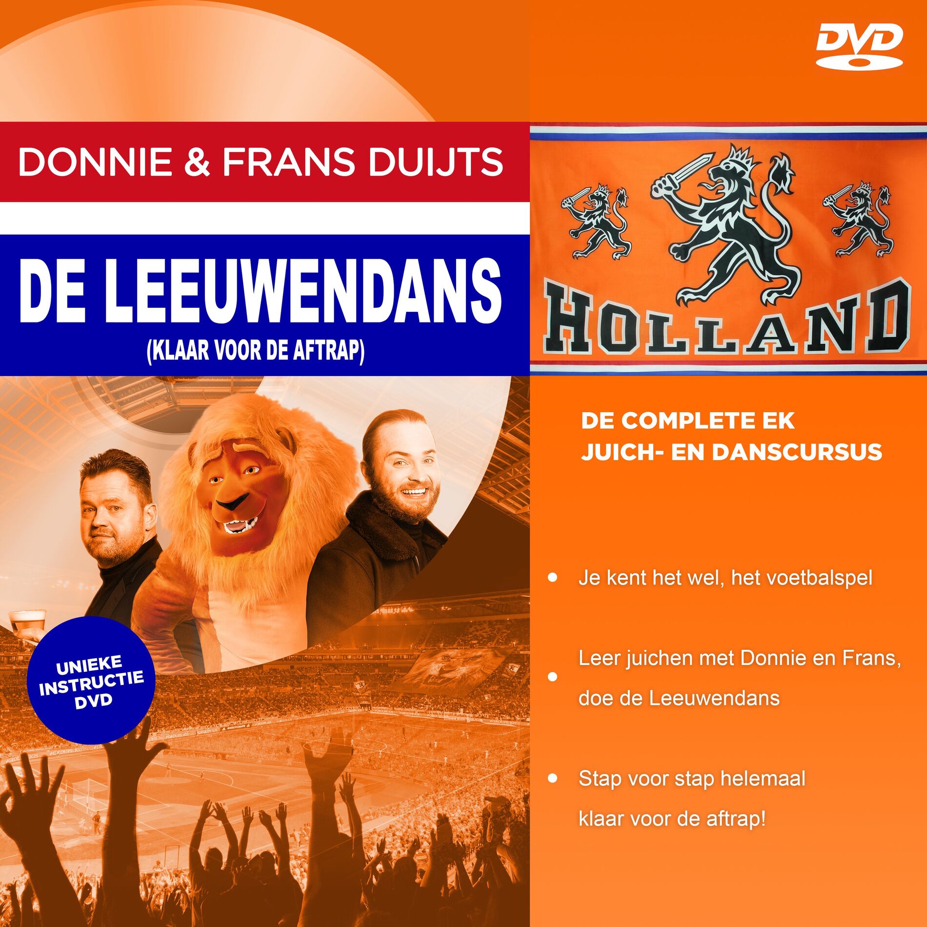 Album cover of De Leeuwendans (Klaar Voor De Aftrap)
