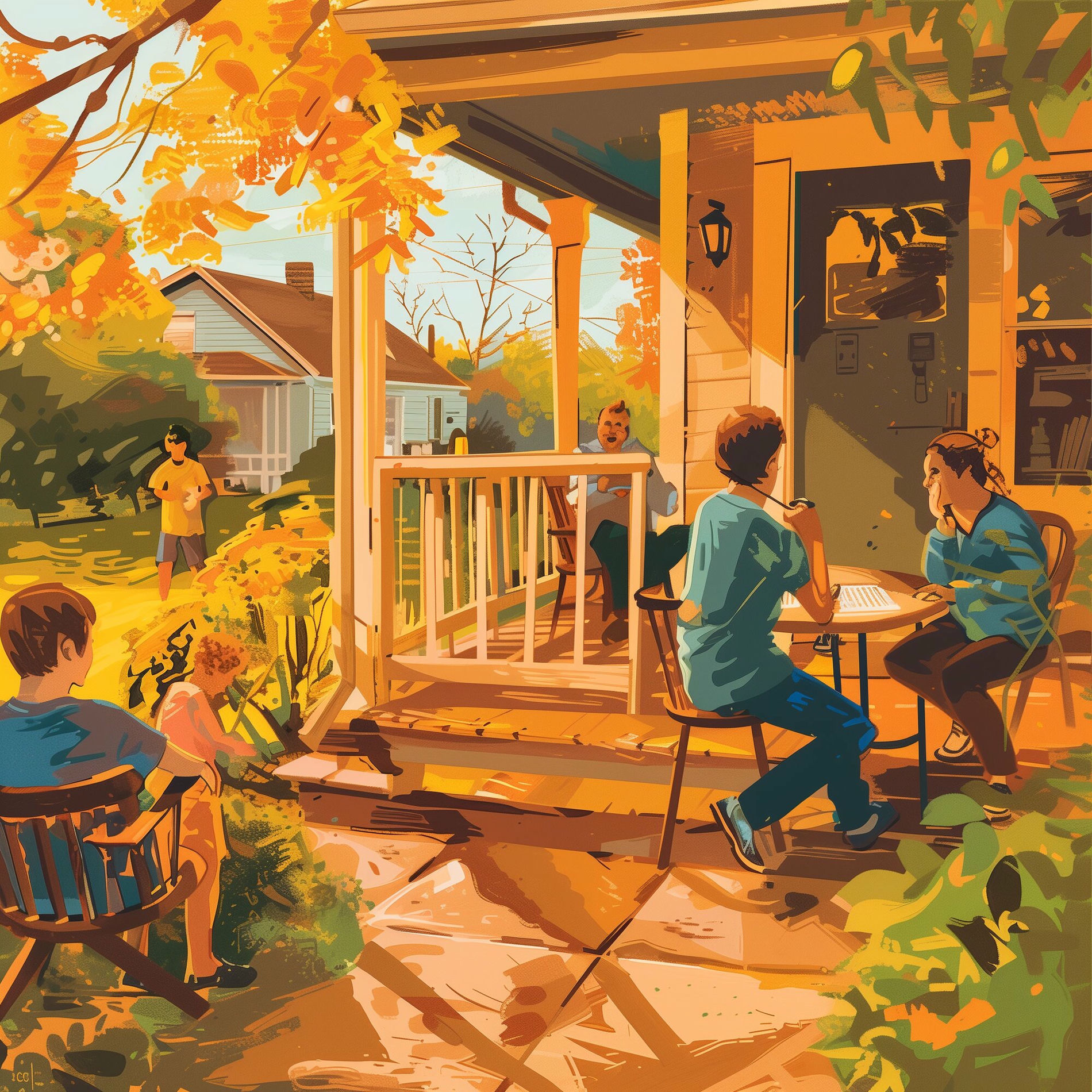 Album cover of The Adults Are Talking (Lo-Fi)