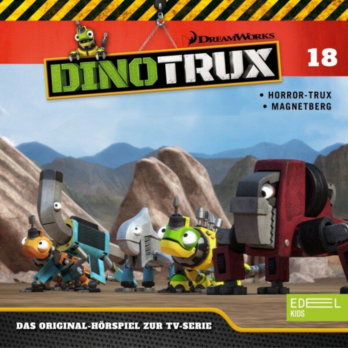 Album cover of Folge 18: Horror-Trux / Der Magnetberg (Das Original-Hörspiel zur TV-Serie)