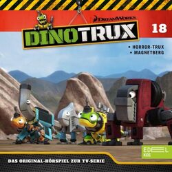 Cover of Folge 18: Horror-Trux / Der Magnetberg (Das Original-Hörspiel zur TV-Serie)
