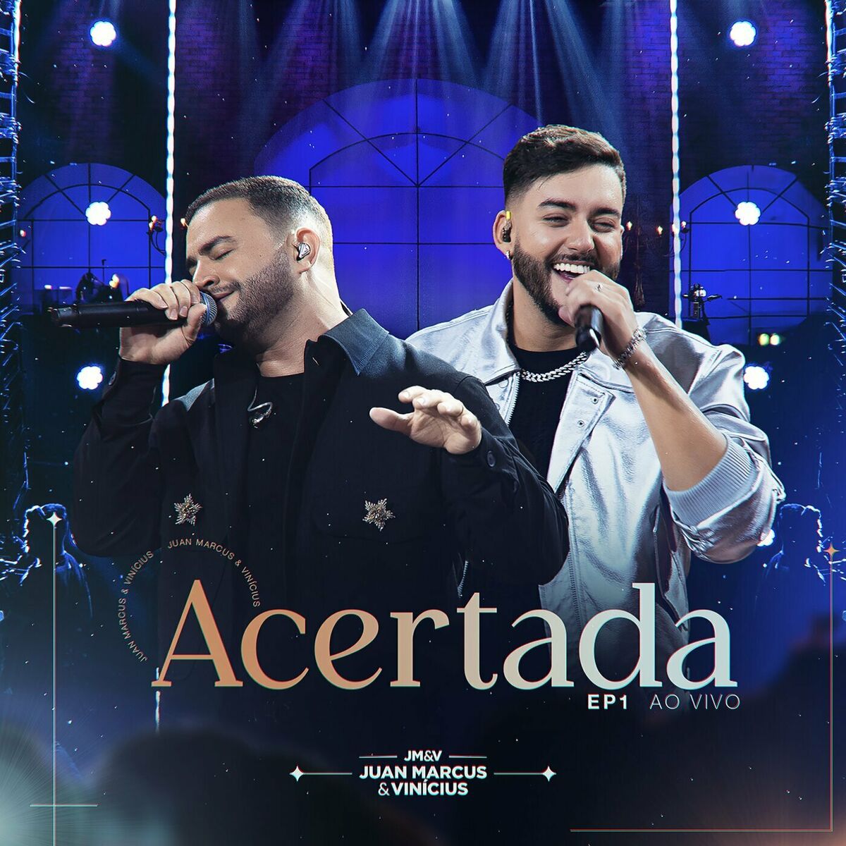 Album cover of Acertada (Ao Vivo / EP1)