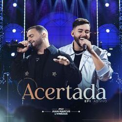 Cover of Acertada (Ao Vivo / EP1)
