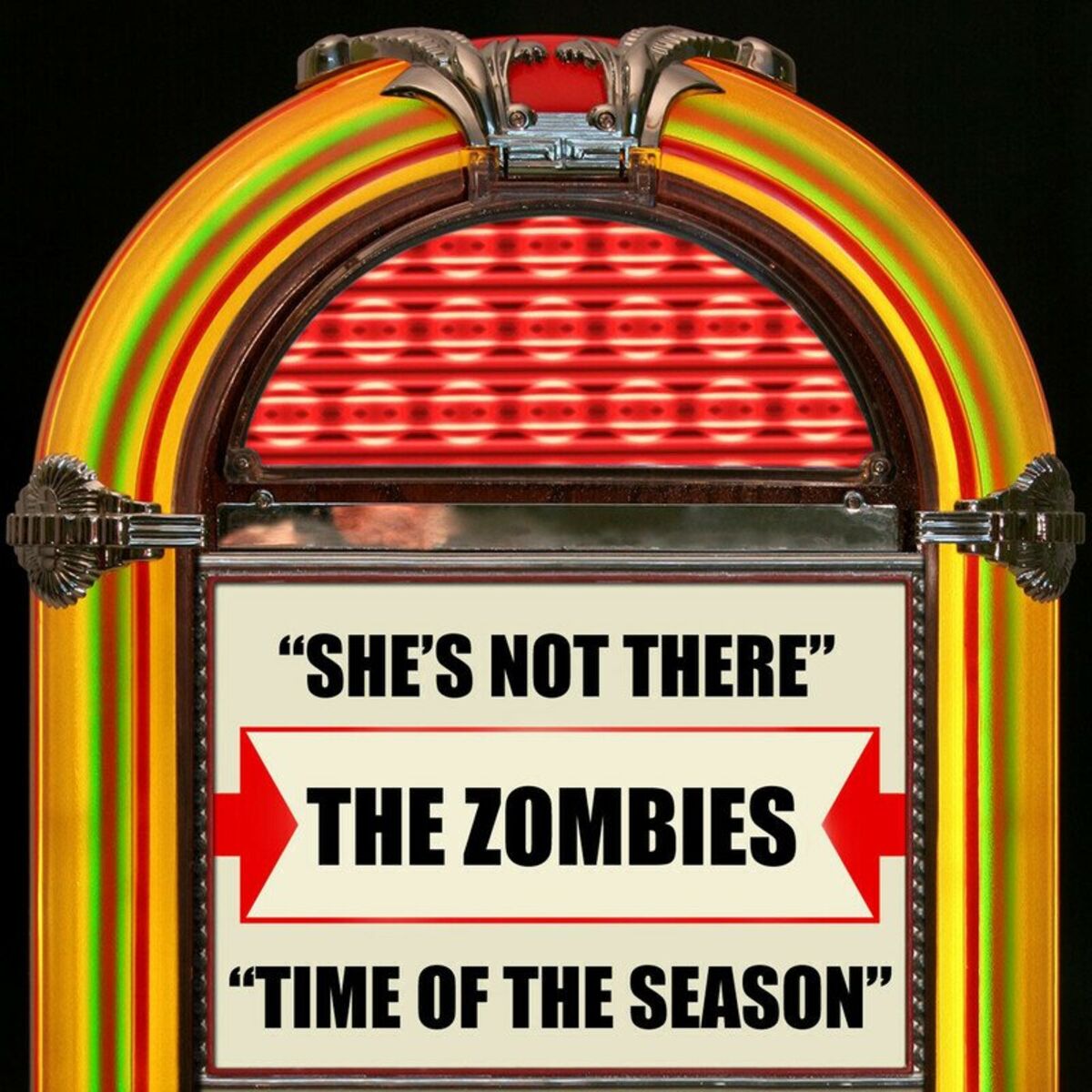 Album picture of She's Not There / Time of the Season (Rerecorded Version)