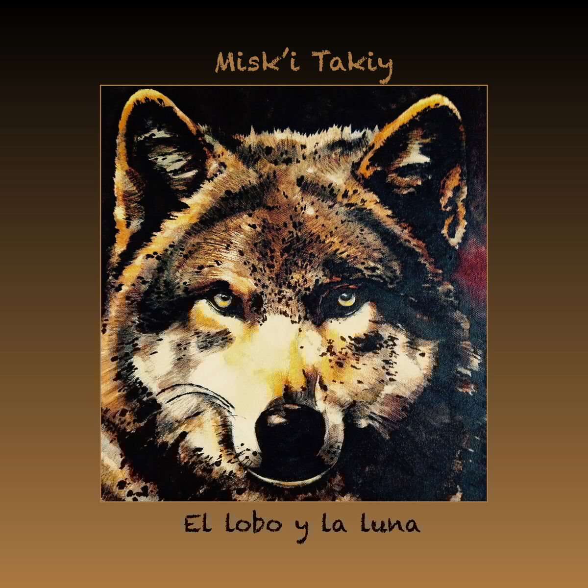 Album cover of El Lobo y La Luna