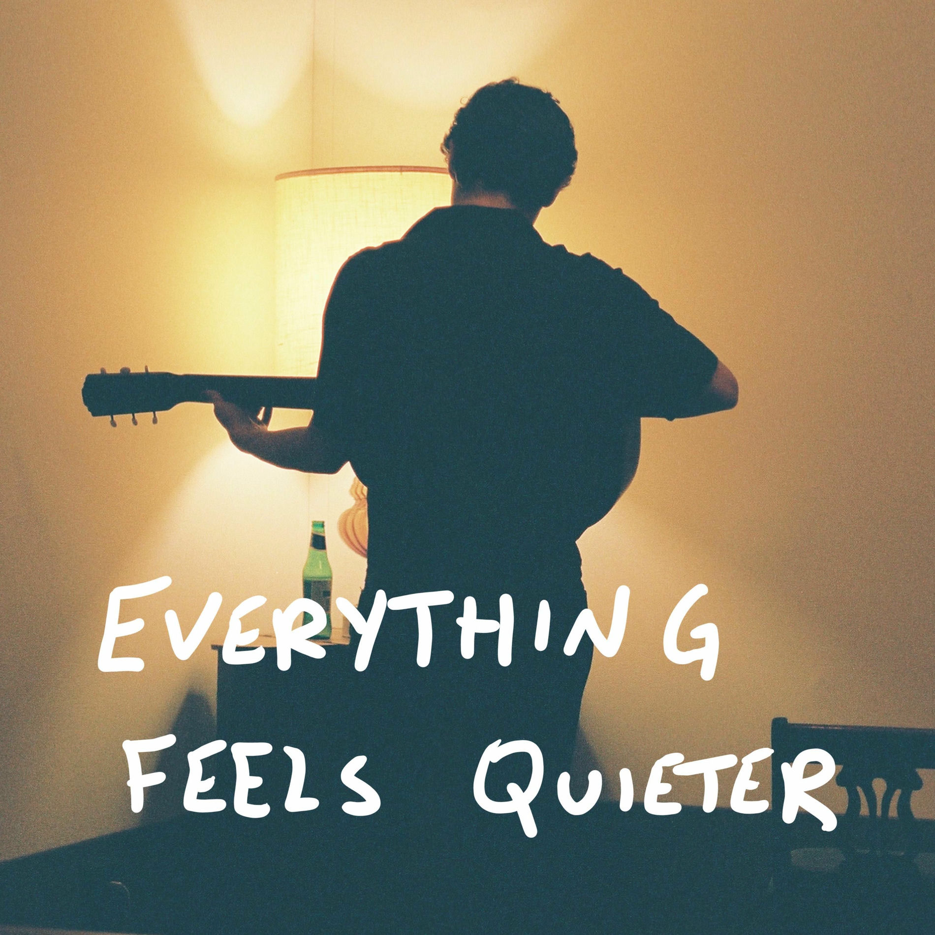 Album cover of Everything Feels Quieter (Acoustic Sessions)