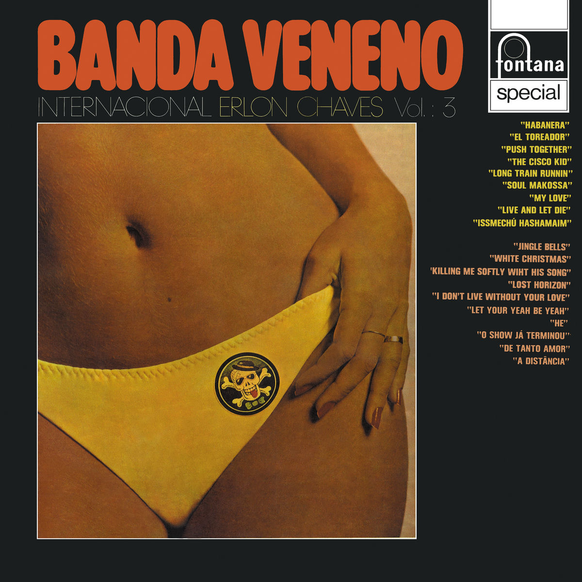 Album cover of Banda Veneno Internacional (Vol. 3)