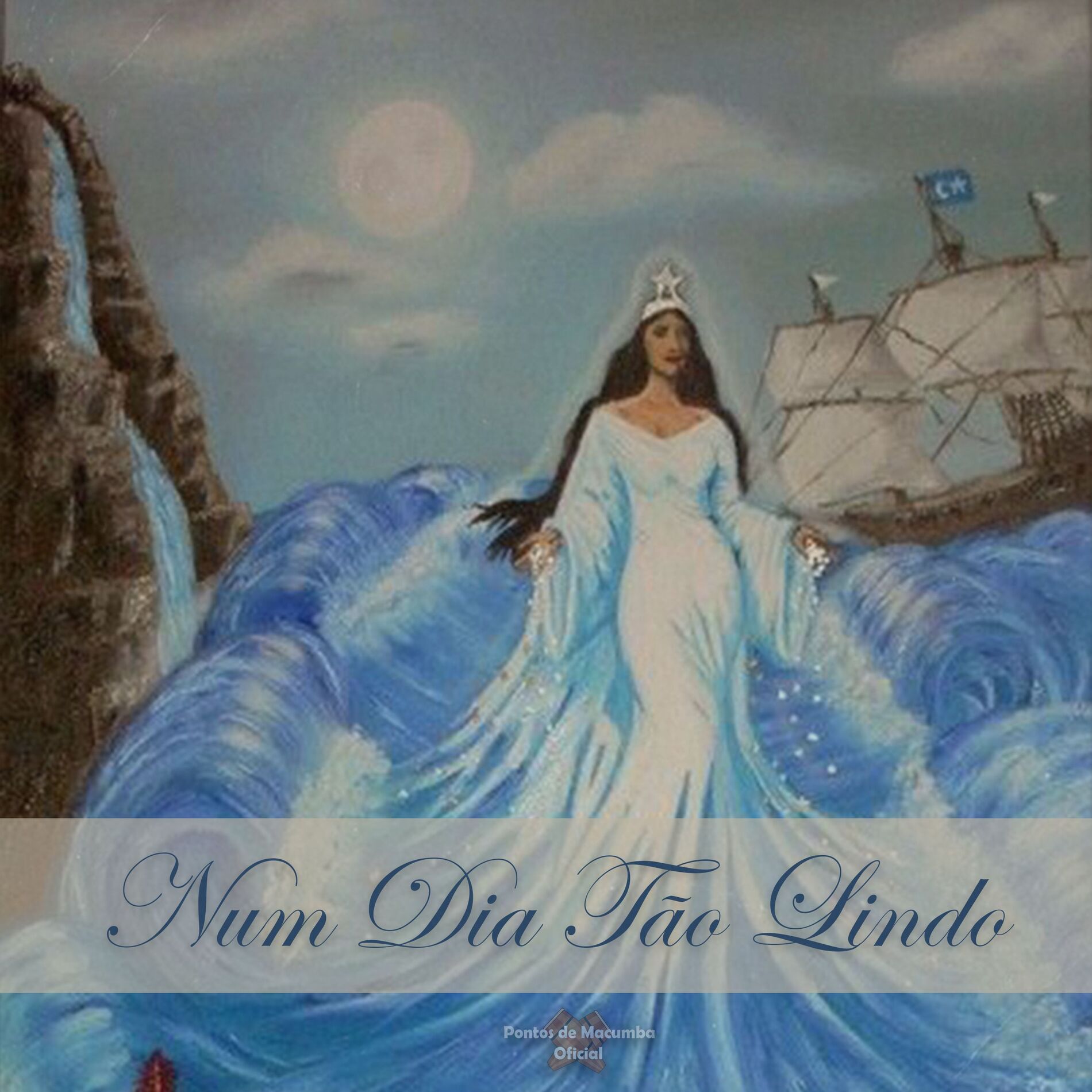 Album cover of Num Dia Tão Lindo - Ponto De Iemanjá