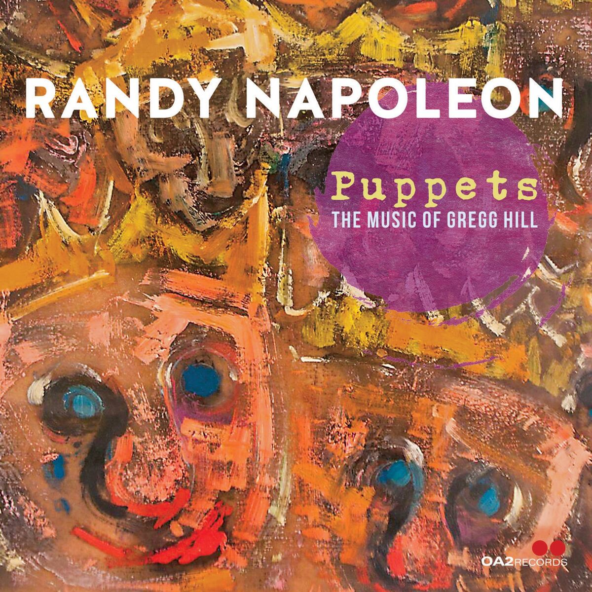 Album cover of Puppets: The Music of Gregg Hill